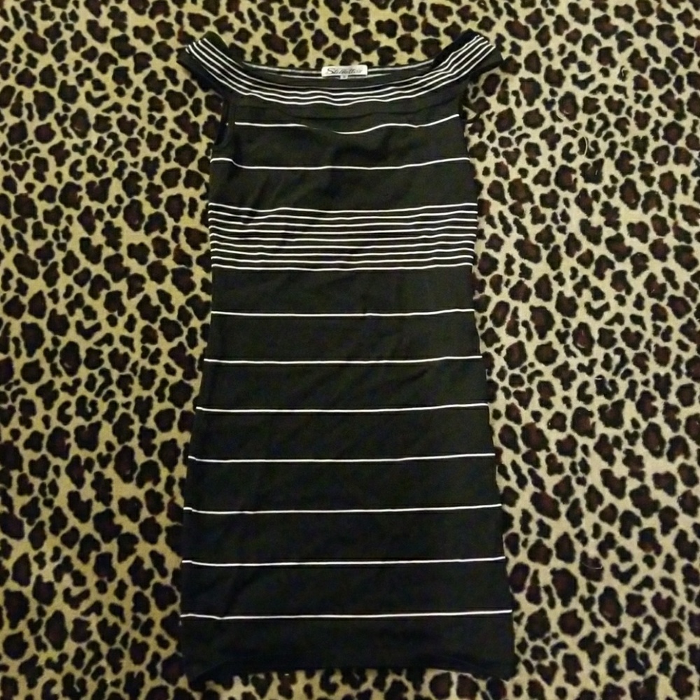 Black dress